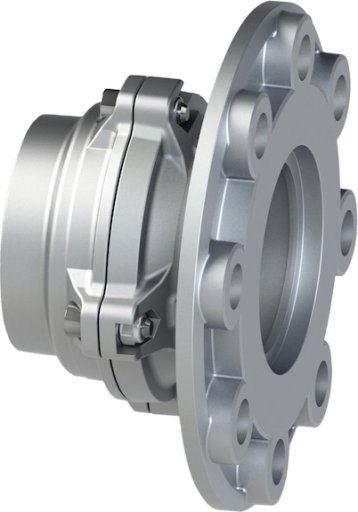 Złącze proste kołnierzowe, System Infinity