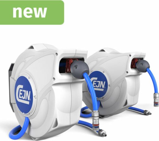 Zwijacze SafetyReel FS bębnowe do przemysłu spożywczego, FDA