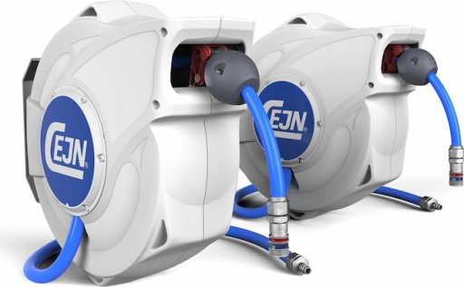 Zwijacze SafetyReel FS bębnowe do przemysłu spożywczego, FDA