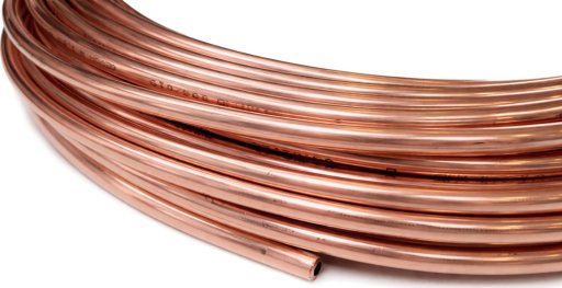 Rury miedziane zwój