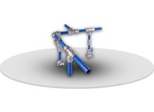 Instalacja powietrzna dla spożywki