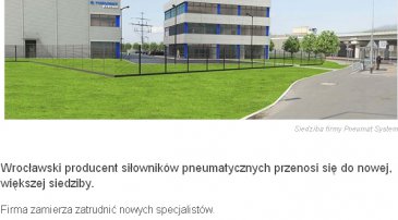 Notka prasowa na portalu naszbiznes.pl