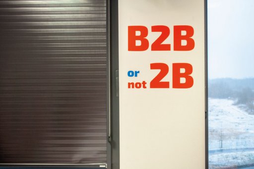 B2B or not 2B 