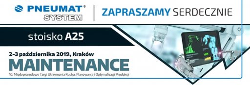 Targi Maintenance 2019 - Kraków