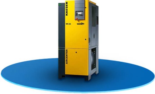 Przegrzana sprężarka