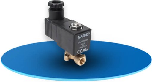 Elektrozawory nie otwierają się