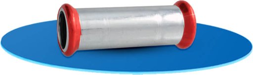 Instalacja w hali magazynowej