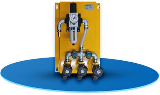 Sprężone powietrze do mieszalni