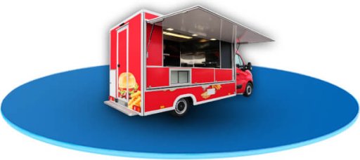 Siłowniki gazowe do zabudowy w autach gastronomicznych typu Foodtrack