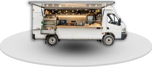 Siłowniki gazowe do zabudowy w autach gastronomicznych typu Foodtrack