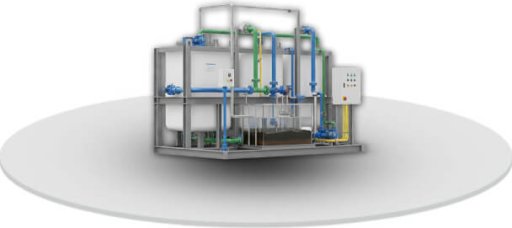 Zaopatrzenie oczyszczalni ścieków