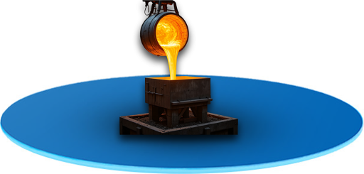 Wyposażenie odlewni