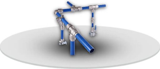 Instalacja powietrzna dla spożywki