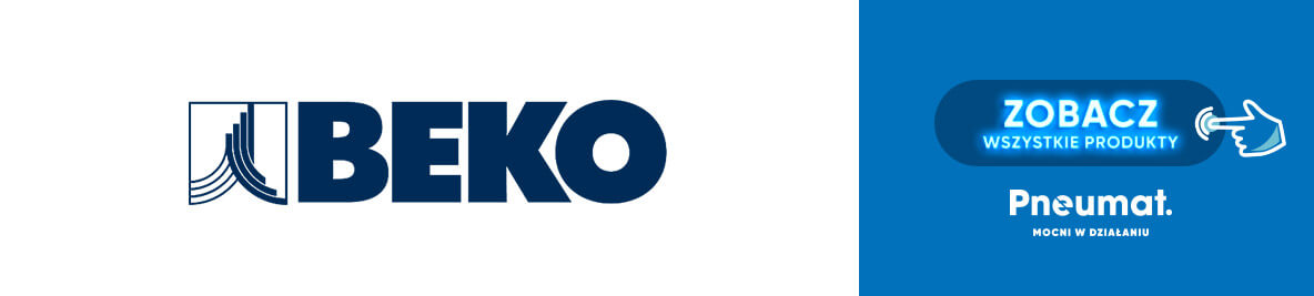 Zobacz produkty BEKO w sklepie Pneumat