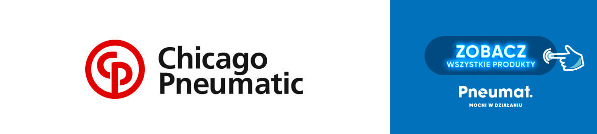 Zobacz produkty Chicago Pneumatic! Zobacz produkty Chicago Pneumatic w sklepie Pneumat