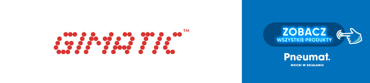Zobacz produkty Gimatic w sklepie Pneumat