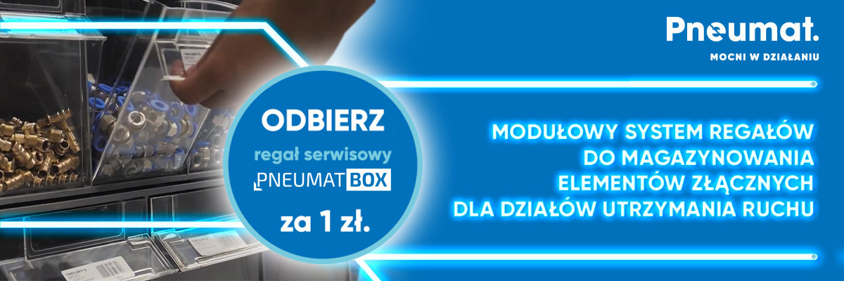 Odbierz PneumatBOX za złotówkę