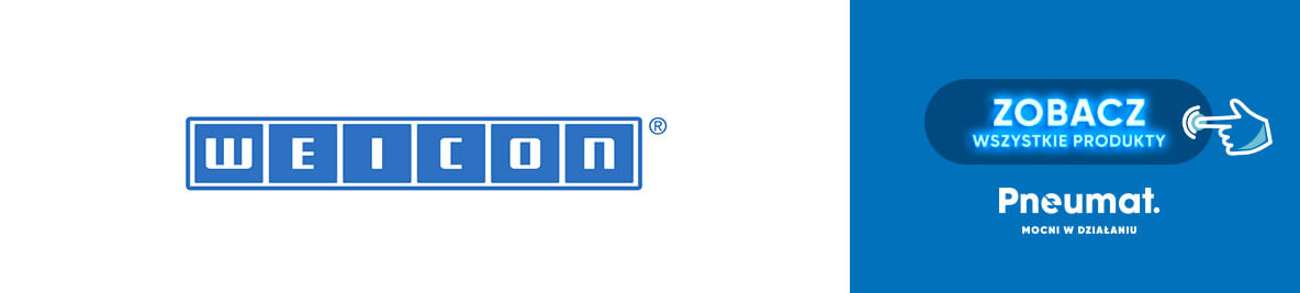 Zobacz produkty WEICON w sklepie Pneumat
