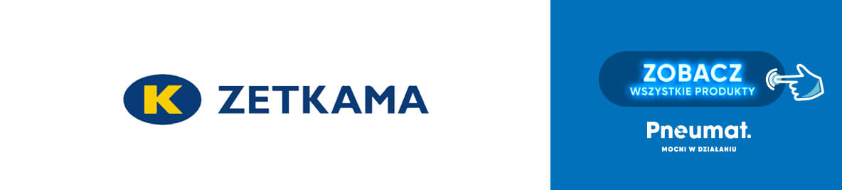Zobacz produkty ZETKAMA w sklepie Pneumat