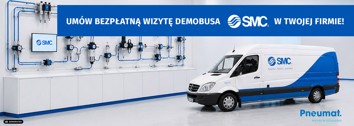 Zarezerwuj wizytę demobusa SMC w Twojej firmie!