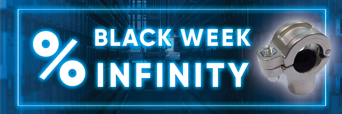 Króciec pomiarowy - Black Week INFINITY