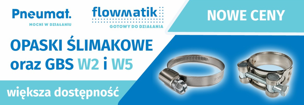Większa dostępność opasek ślimakowych i GBS W2 W5