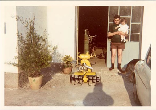 Początki firmy rodzinnej Trudne początki firmy z garażu