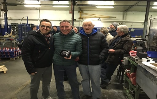 Załoga Brandoni Produkcja armatury przemysłowej