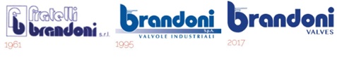 BrandoniValves logotyp