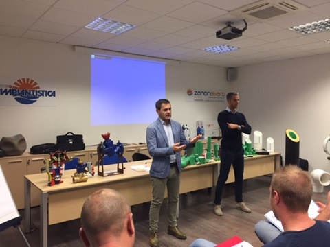 Prezentacja produktów Brandoni Prezentacja armatury przemysłowej