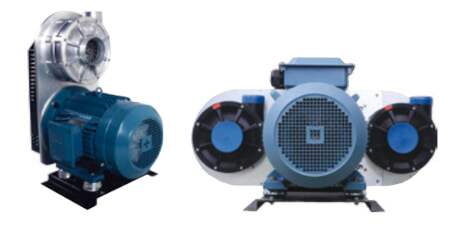 Dmuchawy wirnikowe TURBO