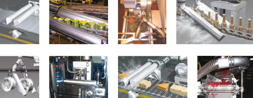 Wykorzystanie dmuchaw wirnikowych w przemyśle