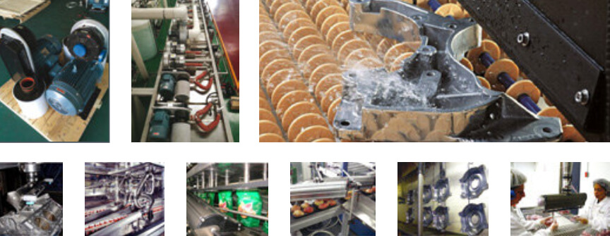 Dmuchawa wirnikowa - zastosowanie