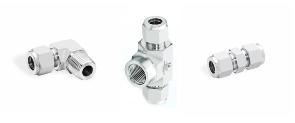 Armatura dwupierścieniowa Złącza dwupierścieniowe