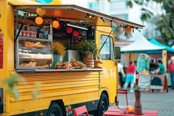 Siłowniki do klapy Foodtracka