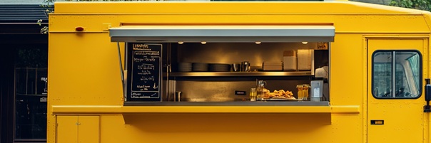 Sprężyny gazowe w foodtracku