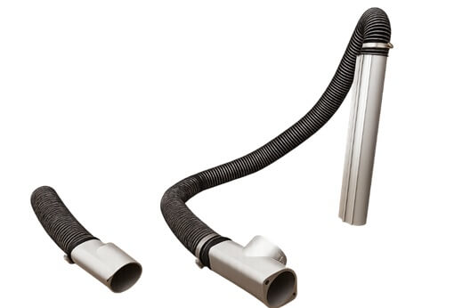 Noże powietrzne z wężem odmuchowym