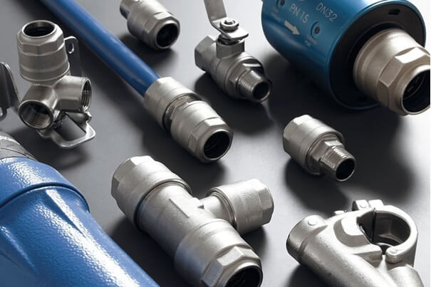 Komponenty Infinity wchodzące w skład instalacji pneumatycznej zakładu Wyposażenie instalacji sprężonego powietrza