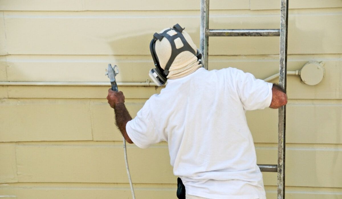 Agregat malarski do farb elewacyjnych - wysoka odporność