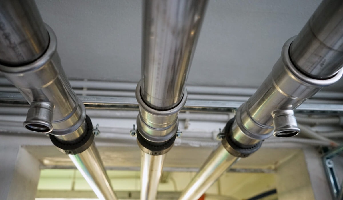 System Infinity Aignep System instalacji pneumatycznej Infinity Aignep