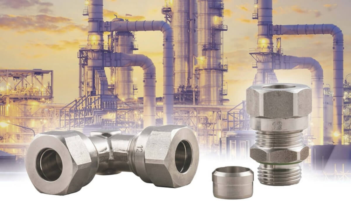 System rurociągów aluminiowych Aignep Infinity Modułowa instalacja aluminiowa Aignep Infinity ograniczająca straty ciśnienia i ryzyko wystąpienia nieszczelności