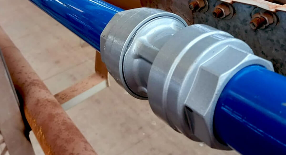 System rur aluminiowych Infinity – Pneumat System Aluminiowa instalacja rurowa Infinity od Pneumat System zapewniająca optymalny przepływ w transporcie