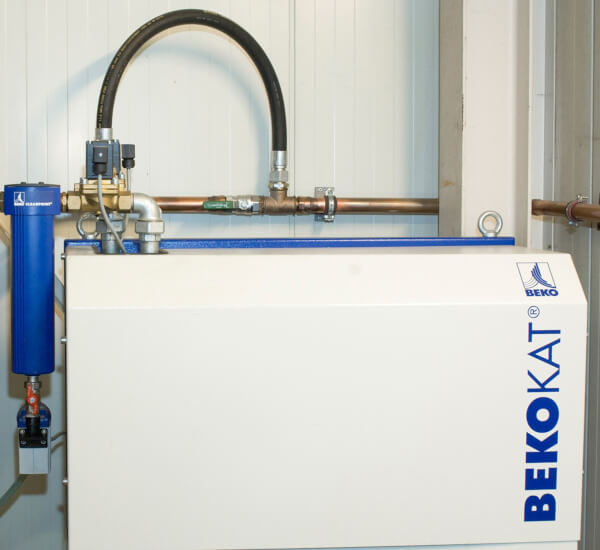 System INFINITY - przewodzenie ciepła przez aluminium