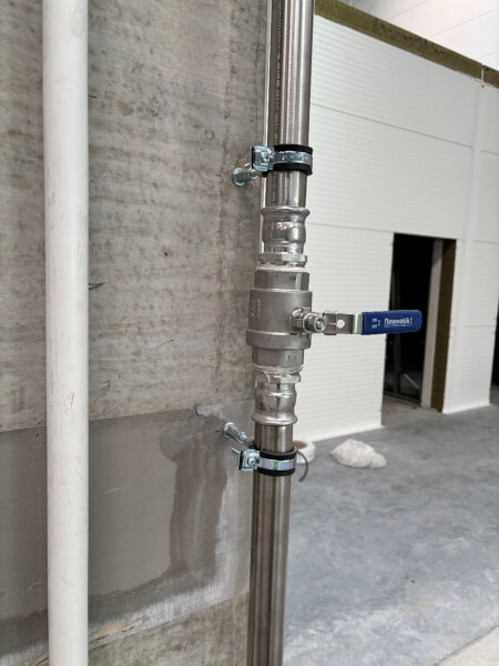 System Infinity - rurociągi aluminiowe