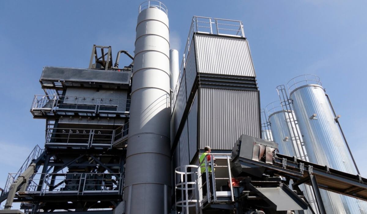 Amortyzatory hydrauliczne - ochrona klap mieszarki