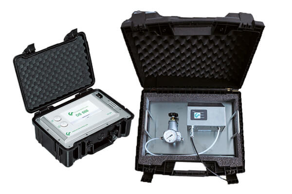 Analiza jakości powietrza - licznik cząstek PC 400