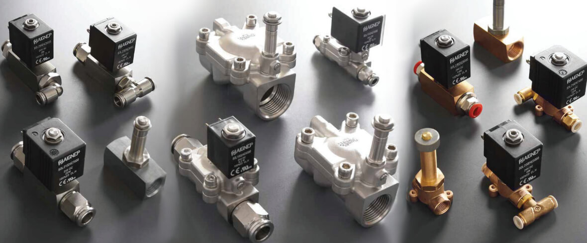 Optymalne i graniczne warunki pracy elektrozaworu, w tym ciśnienie i temperaturę medium