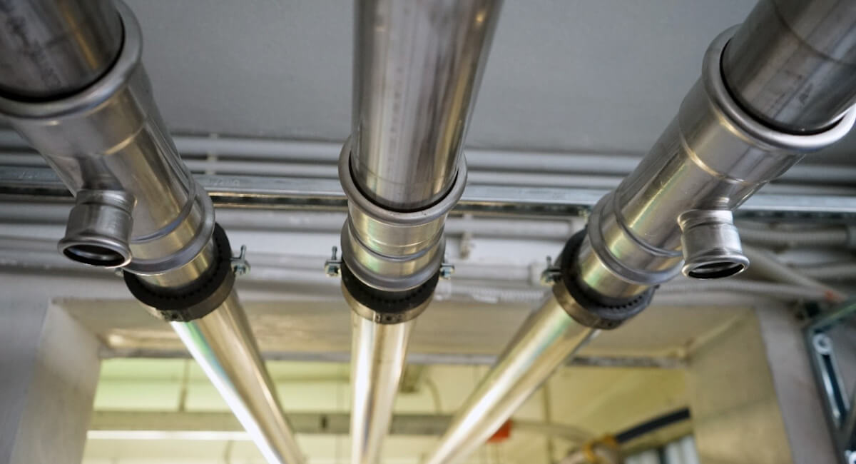 Armatura Effebi Press do instalacji wody lodowej - zawory