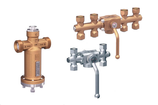 Różne typy zaworów kriogenicznych i armatury