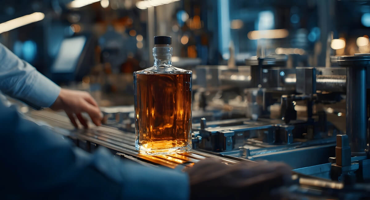 Technik z detektorem LD500, szukający strat sprężonego powietrza